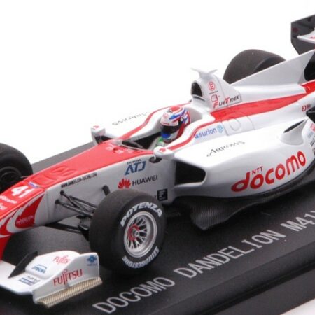 Ebbro DOCOMO DANDELION M41Y N.41 SUPER FORMULA 2014 H.MUTOH 1:43