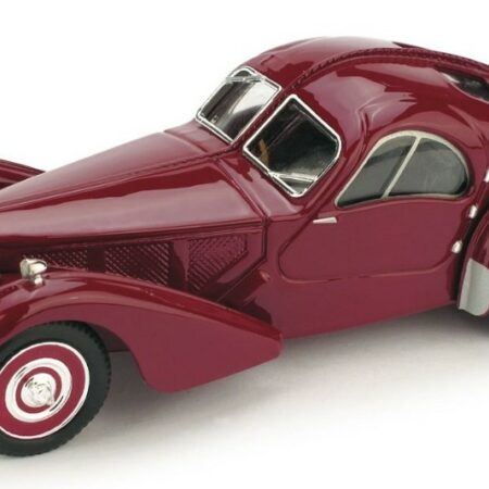 Brumm BUGATTI ATLANTIC 1938 AMARANTO 1:43