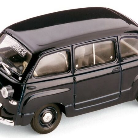 Brumm FIAT 600 MULTIPLA CARABINIERI 1956 1:43