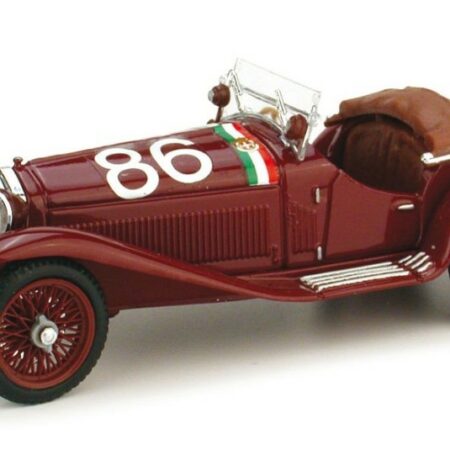 Brumm ALFA ROMEO 1750 GS N.86 2nd MILLE MIGLIA 1931 CAMPARI-MARINONI 1:43