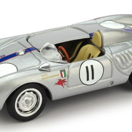 Brumm PORSCHE 550A RS SPYDER N.11 RIVERSIDE 1957 R.RODRIGUEZ 1:43