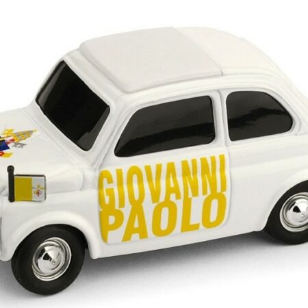 Brumm FIAT 500 GIOVANNI PAOLO BEATO LUI 1:43