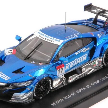 Ebbro HONDA MOTUL NSX-GT N.17 SUPER GT500 2018 K.TSUKAKOSHI-T.KOGURE 1:43