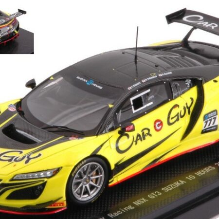 Ebbro HONDA NSX GT3 N.777 10 H SUZUKA 2018 KIMURA-YOKOMIZO-COZZOLINO 1:43