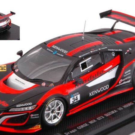 Ebbro HONDA NSX GT3 N.34 10 H SUZUKA 2018 MICHIGAMI-OTSU-KOGURE 1:43