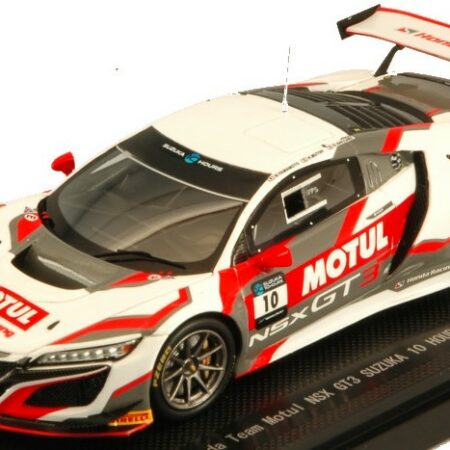 Ebbro HONDA NSX GT3 N.10 10 H SUZUKA 2018 YAMAMOTO-MUTOH-NAKAJIMA 1:43