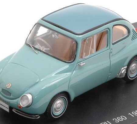 Ebbro SUBARU 360 1958 PASTEL BLUE 1:43