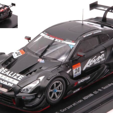 Ebbro NISSAN GT-R N.24 SUZUKA TEST SUPER GT500 2019 1:43