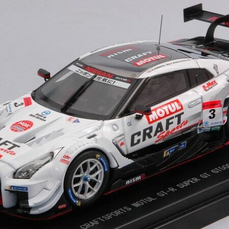 Ebbro NISSAN GT-R N.3 SUPER GT500 2019 K.HIRATE-F.MAKOWIECKI 1:43