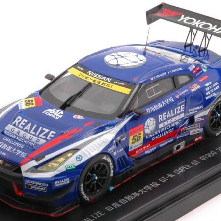 Ebbro NISSAN REALIZE GT-R N.56 SUPER GT300 2019 K.HIRAMINE-S.FENESTRAZ 1:43