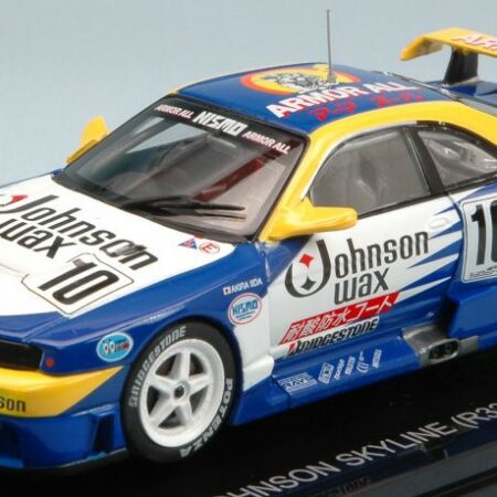 Ebbro NISSAN SKYLINE (R33) N.10 3rd FUJI GT 1995 AKIRA IIDA 1:43