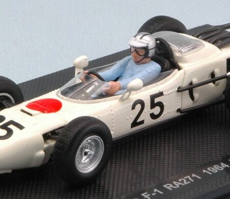 Ebbro HONDA RA271 R.BUCKNUM 1964 N.25 US GP 1:43