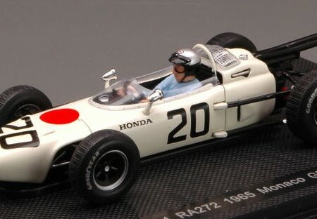 Ebbro HONDA RA272 R.GINTHER 1965 N.20 MONACO GP 1:43