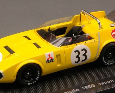 Ebbro RQ CONIGLIO N.33 JAPAN GP 1969 1:43