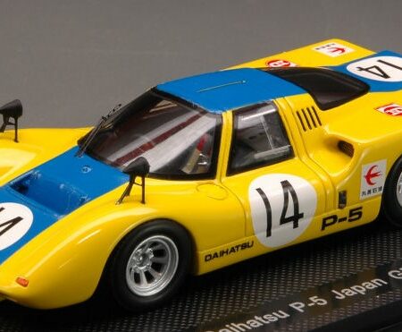 Ebbro DAIHATSU P-5 N.14 JAPAN GP 1968 1:43