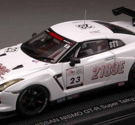 Ebbro NISSAN NISMO R35 GT-R N.23 FUJI 2010 1:43