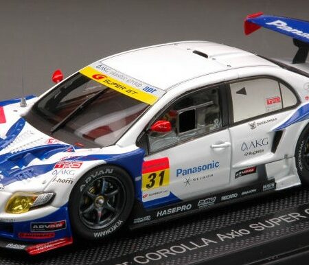 Ebbro TOYOTA COROLLA N.31 SUPER GT300 2010 1:43