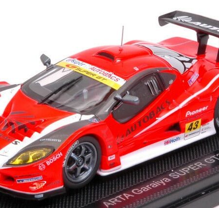 Ebbro ARTA GARAIYA N.43 2nd SUZUKA SUPER GT300 2010 M.NITTA-S.TAKAGI 1:43