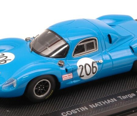 Ebbro COSTIN NATHAN N.206 46th TARGA FLORIO 1970 MARTIN-MARKEY-HUNTER 1:43