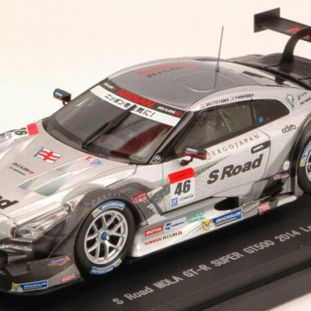 Ebbro NISSAN GT-R N.46 11th SUPER GT500 2014 S.MOTOYAMA-M.YANAGIDA 1:43