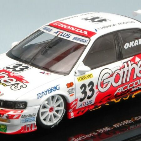 Ebbro HONDA ACCORD N.33 JTCC 1997 H.OKADA 1:43