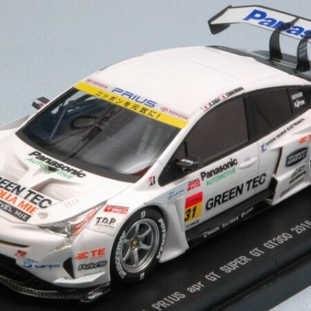 Ebbro TOYOTA PRIUS N.31 TOKYO AUTO SALON 2016 K.SAGA-Y.NAKAYAMA 1:43