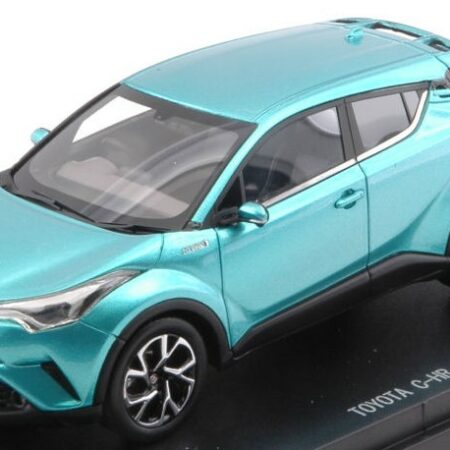 Ebbro TOYOTA C-HR 2016 RADIANT GREEN METALLIC 1:43