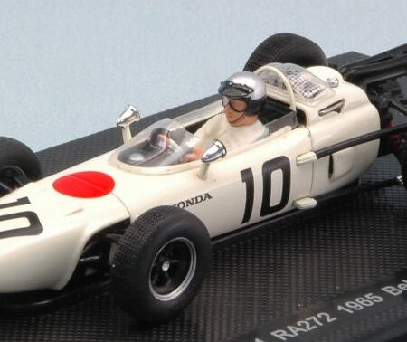 Ebbro HONDA R.GINTHER 1965 N.10 6th BELGIUM GP 1:43