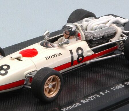 Ebbro HONDA RA273 R.GINTHER 1966 N.18 ACCIDENT ITALY GP 1:43