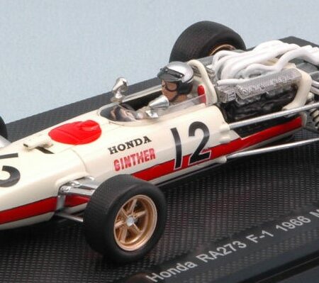 Ebbro HONDA RA273 R.GINTHER 1966 N.12 4th MEXICO GP 1:43