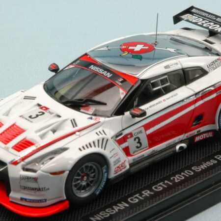 Ebbro NISSAN GT-R N.3 FIA GT1 2010 K.WENDLINGER-H.MOSER 1:43