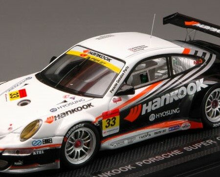 Ebbro PORSCHE 911 GT3 RSR N.33 SUPER GT300 2010 M.KINOSHITA-M.KAGEYAMA 1:43