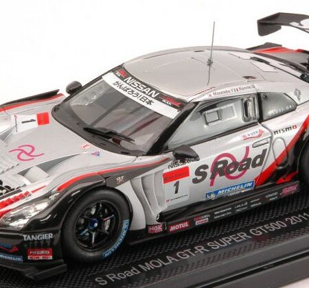 Ebbro NISSAN R35 GT-R N.1 SUPER GT500 2011 1:43