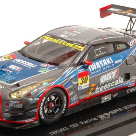 Ebbro NISSAN GT-R N.30 SUPER GT300 2013 IWASAKI-SUSHKO-KOBAYASHI 1:43