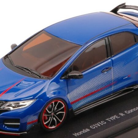 Ebbro HONDA CIVIC TYPE R CONCEPT 2014 BLUE 1:43