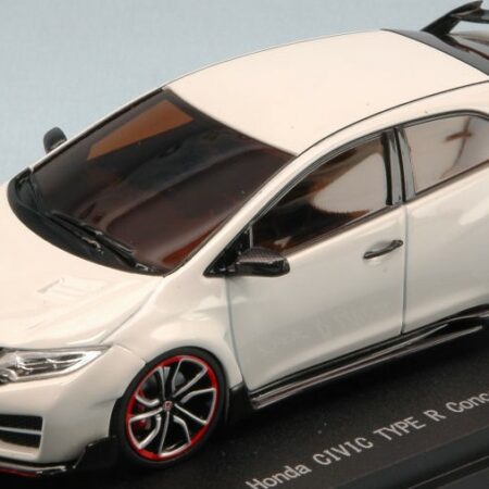 Ebbro HONDA CIVIC TYPE R CONCEPT 2014 WHITE 1:43