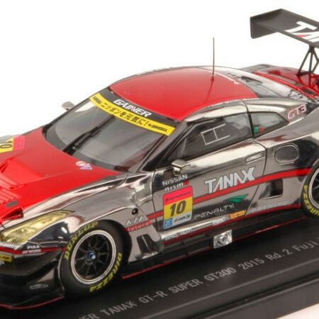 Ebbro NISSAN GT-R N.10 WINNER FUJI SUPER GT300 2015 COUTO-CHIYO-TOMITA 1:43