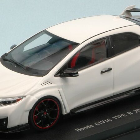 Ebbro HONDA CIVIC TYPE R 2015 WHITE 1:43