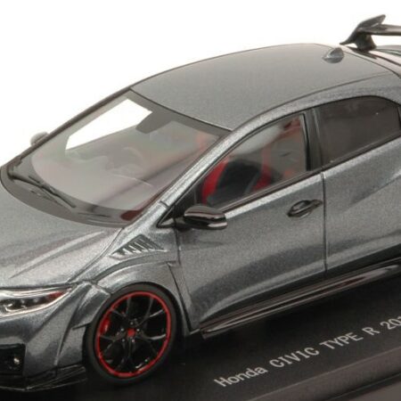 Ebbro HONDA CIVIC TYPE R 2015 POLISHED METAL METALLIC 1:43