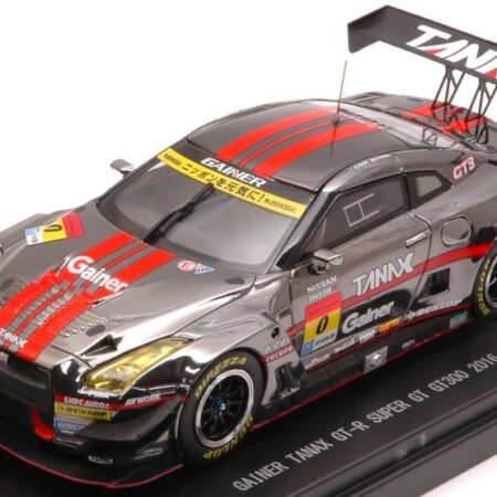 Ebbro NISSAN GT-R N.0 8th SUPER GT300 2016 A.COUTO-R.TOMITA 1:43