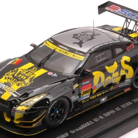 Ebbro NISSAN GT-R N.360 SUPER GT300 2016 Y.SHIBATA-A.TANAKA-S.KIYOHARA 1:43