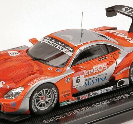 Ebbro LEXUS SC430 N.6 SUPER GT 2011 1:43