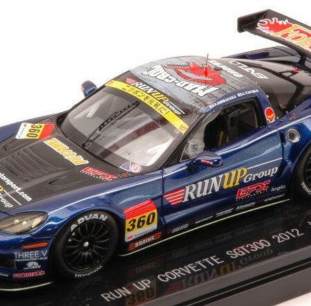 Ebbro CORVETTE Z06R N.360 SUPER GT500 2012 TANAKA-SHIRASAKA 1.43