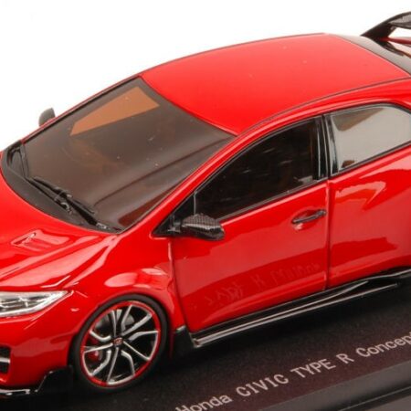 Ebbro HONDA CIVIC TYPE R CONCEPT 2014 RED 1:43