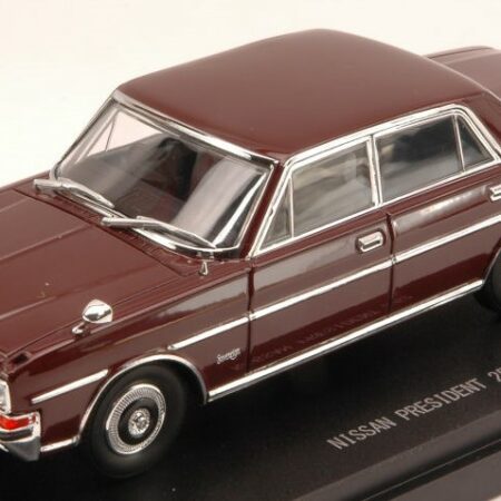 Ebbro NISSAN PRESIDENT 252 1987 BROWN 1:43