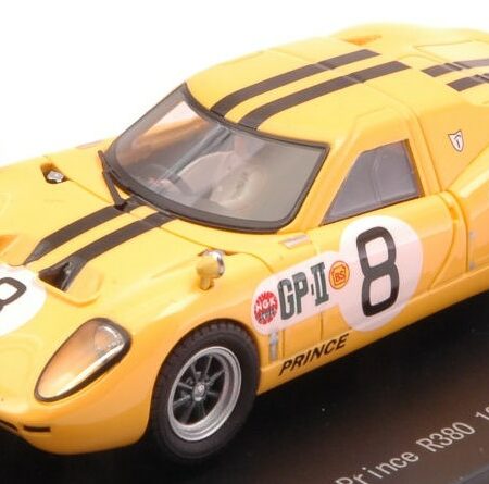 Ebbro PRINCE R380 1966 N.8 JAPAN GP 1966 T.IKUZAWA 1:43