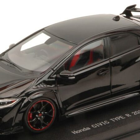 Ebbro HONDA CIVIC TYPE R 2015 CRYSTAL BLACK PEARL 1:43