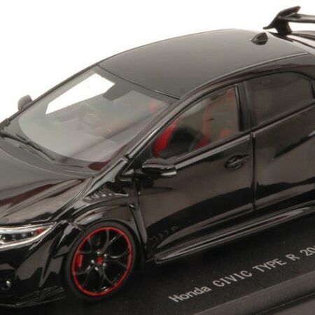 Ebbro HONDA CIVIC TYPE R 2015 CRYSTAL BLACK PEARL 1:43