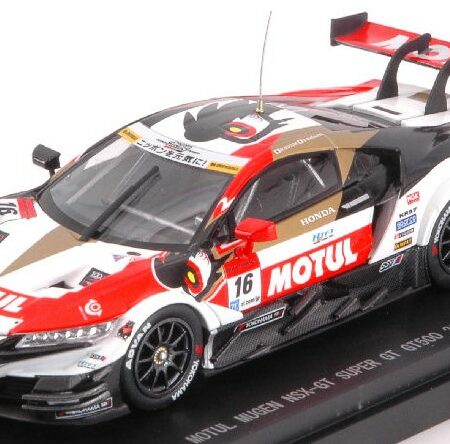 Ebbro HONDA NSX-GT N.16 SUPER GT500 2017 H.MUTO-D.NAKAJIMA 1:43