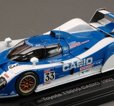 Ebbro TOYOTA TS010 N.33 2nd LM 1992 M.SEKIYA-P.RAPHANEL-K.ACHESON 1:43